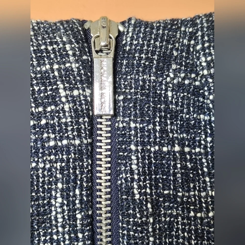 Michael  Kors Blue Sleeveless Dress Size 6P